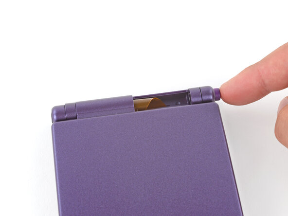 How to Reshell Your Game Boy Advance SP: crwdns2935265:044crwdnd2935265:02crwdnd2935265:03crwdne2935265:0