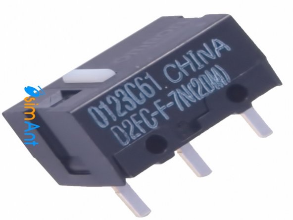 Razer Ouroboros Microswitch  Replacement: crwdns2935265:06crwdnd2935265:03crwdnd2935265:03crwdne2935265:0