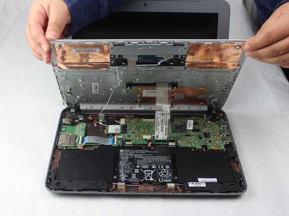 HP Chromebook 11-2210nr Keyboard Replacement: crwdns2935265:03crwdnd2935265:03crwdnd2935265:03crwdne2935265:0