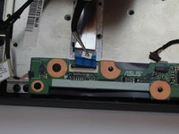 Asus Transformer Flip Book TP200S IO Board Replacement