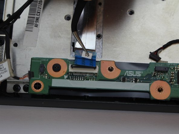 Asus Transformer Flip Book TP200S IO Board Replacement: step 6, image 2 of 3