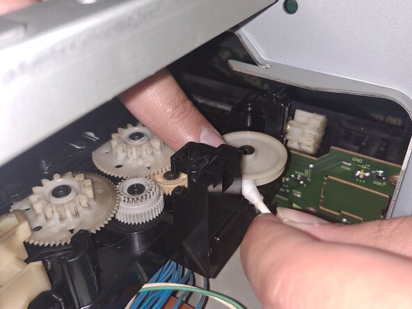 Pioneer DVL-V888 Laserdisc Player Rubber Belt Replacement: crwdns2935265:09crwdnd2935265:02crwdnd2935265:03crwdne2935265:0