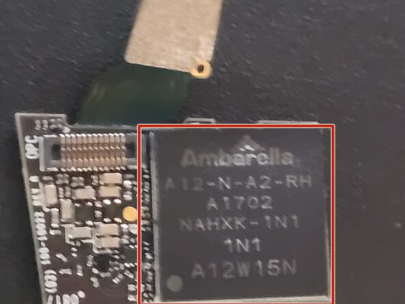 Snapchat Spectacles 1st Generation Teardown, Main processor board: step 2, image 1 of 2