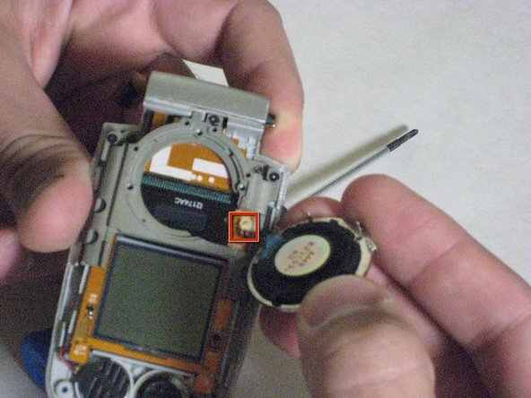 Disassembling Samsung SPH-A760 Screen: crwdns2935265:010crwdnd2935265:03crwdnd2935265:03crwdne2935265:0