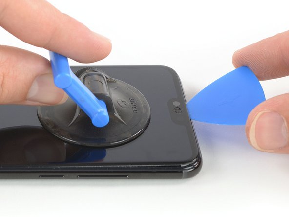 Huawei Honor 10 Screen Replacement: step 16, image 2 of 3