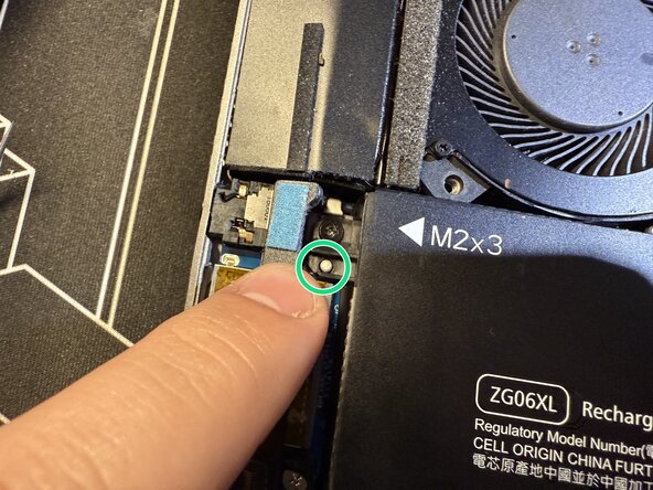 HP ZBook STUDIO X360 G5 Battery Replacement, Install New Battery: crwdns2935265:04crwdnd2935265:01crwdnd2935265:03crwdne2935265:0