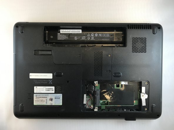 HP Pavilion G60-630US Hard Drive Replacement: crwdns2935265:06crwdnd2935265:03crwdnd2935265:03crwdne2935265:0