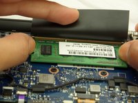 Google Cr-48 Chromebook RAM Replacement