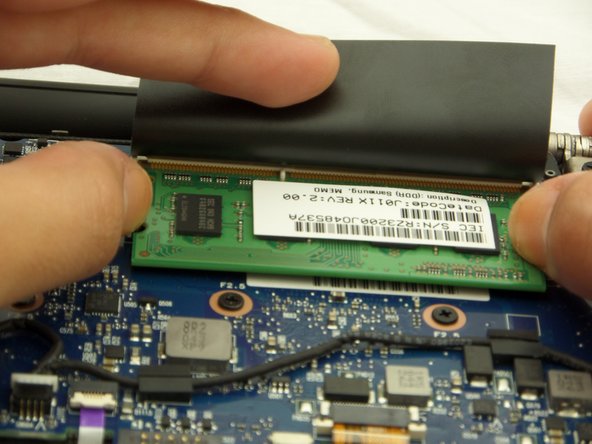 Google Cr-48 Chromebook RAM Replacement