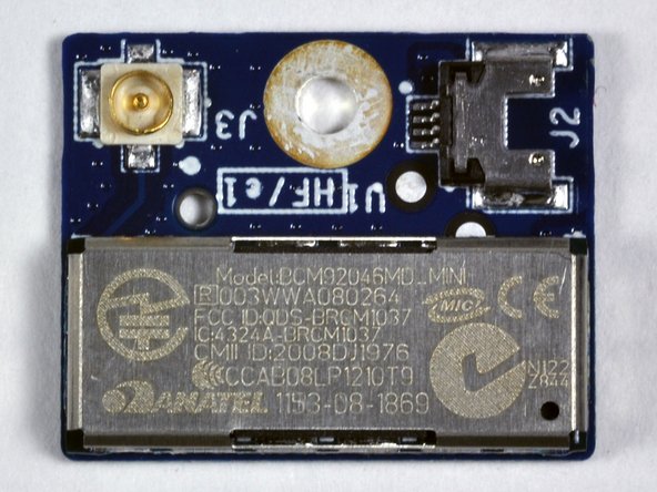 MacBook Pro 17" Unibody Teardown: crwdns2935265:011crwdnd2935265:03crwdnd2935265:03crwdne2935265:0