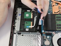 Asus TUF Gaming FX705G Track Pad Replacement