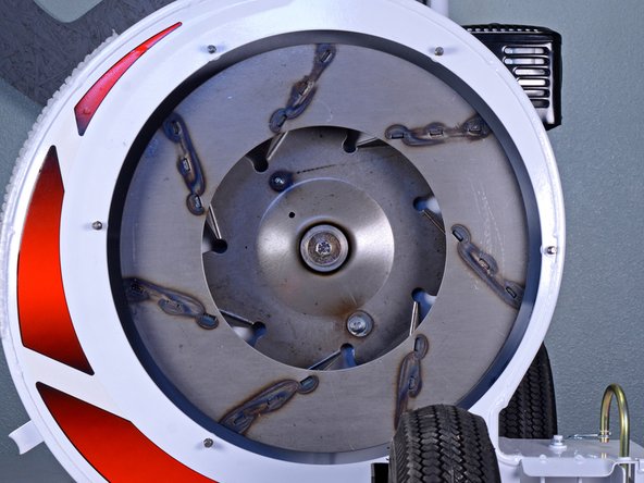 Little Wonder GX270 Honda Maximum Output Blower Fan Replacement, Remove the fan blade: crwdns2935265:07crwdnd2935265:02crwdnd2935265:02crwdne2935265:0