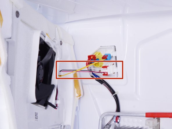 Samsung Refrigerator Evaporator Fan (Refrigerator Compartment) Replacement: crwdns2935265:07crwdnd2935265:03crwdnd2935265:03crwdne2935265:0