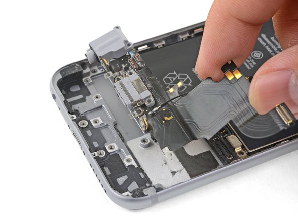 iPhone 6s Lightning Connector Assembly Replacement: crwdns2935265:041crwdnd2935265:02crwdnd2935265:03crwdne2935265:0