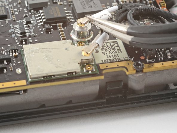 Steam Deck Motherboard Replacement, Disconnect the Wi-Fi: crwdns2935265:017crwdnd2935265:03crwdnd2935265:03crwdne2935265:0