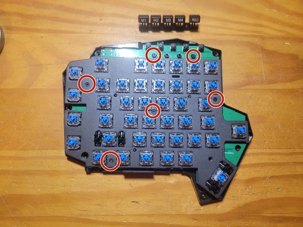 Redragon K585RGB Teardown: crwdns2935265:03crwdnd2935265:02crwdnd2935265:02crwdne2935265:0