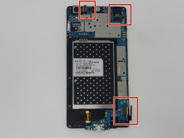 LG X Style Motherboard Replacement, Motherboard: step 5, image 2 of 2