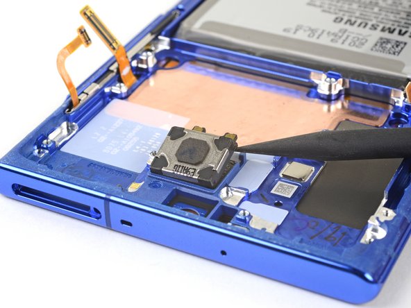 Samsung Galaxy Note10 Plus 5G Earpiece Speaker Replacement