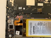 Yoga Tab 3 Pro Battery Replacement