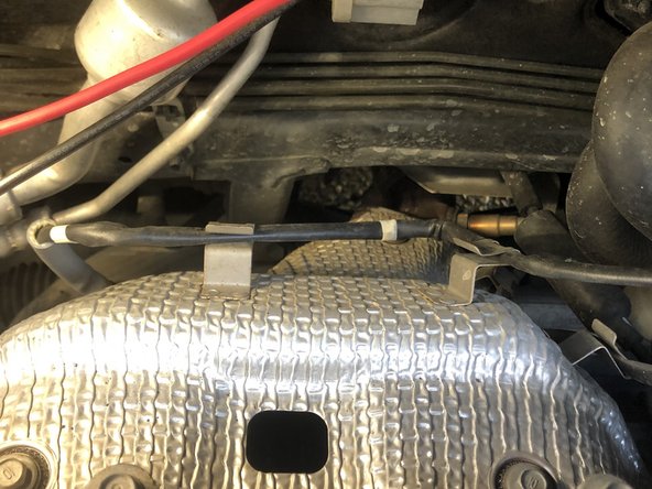 2012 Hyundai Accent Oxygen Sensor Replacement: 步骤 6 中的图像 3，3