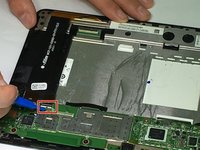 Asus MeMo Pad 10 ME102A Front and Rear Camera Replacement