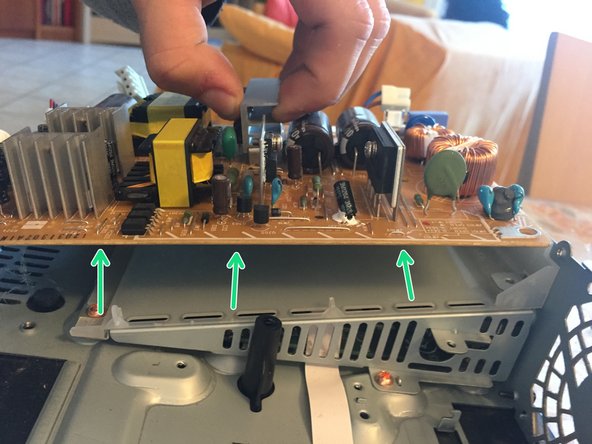 Sony BDV-NF620 Teardown, Power supply nit: crwdns2935265:017crwdnd2935265:03crwdnd2935265:03crwdne2935265:0