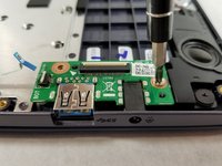 Asus VivoBook E203MA-TBCL432B Headphone Jack and USB Port Replacement