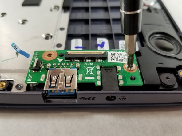 Asus VivoBook E203MA-TBCL432B Headphone Jack and USB Port Replacement