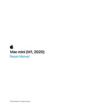 Mac mini M1 Repair - iFixit