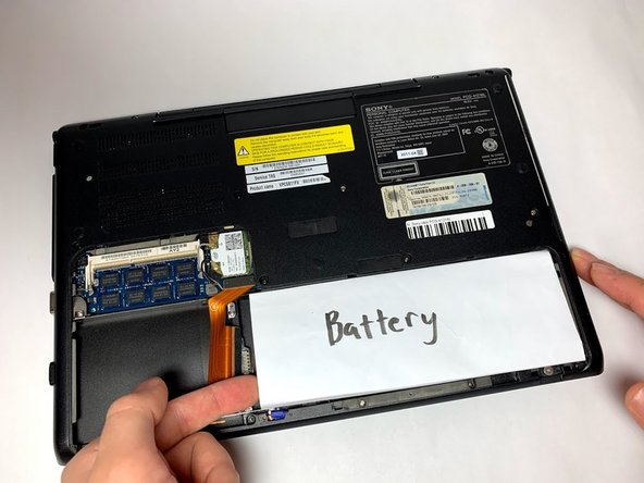 Sony Vaio PCG-41216L Battery Replacement: crwdns2935265:03crwdnd2935265:02crwdnd2935265:03crwdne2935265:0