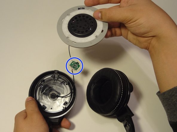 Skullcandy Mix Master DJ Mylar Driver Replacement: crwdns2935265:04crwdnd2935265:02crwdnd2935265:02crwdne2935265:0