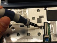Acer Aspire One ZG5 Top Case Replacement
