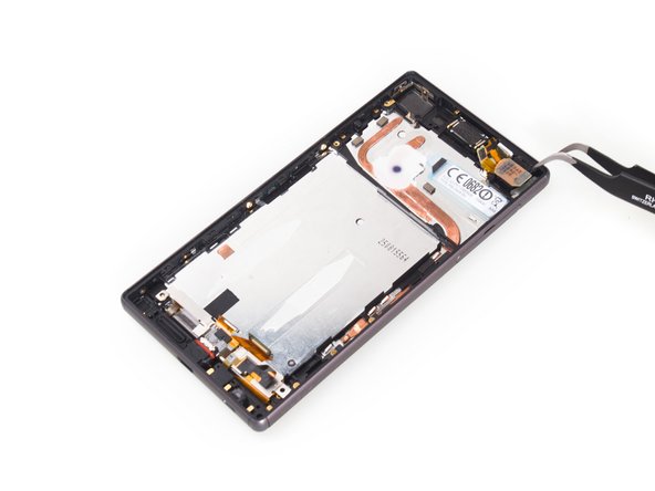 Sony Xperia Z5 Teardown: crwdns2935265:012crwdnd2935265:02crwdnd2935265:03crwdne2935265:0