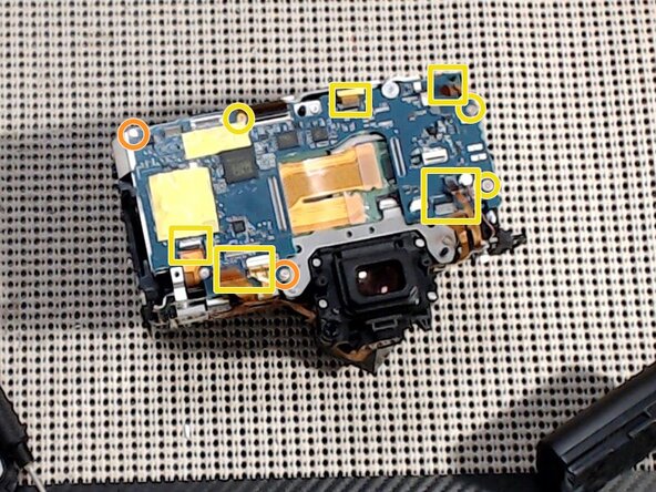 Canon EOS 6D Mark II DC/DC Power Board Replacement, Prepare the main board: passo 15, imagem 1 %32