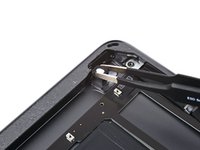 iPad 9  LTE Button Control Cable Replacement