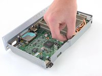 Xbox Series S Motherboard Assembly Removal