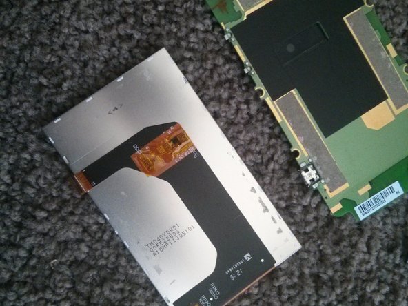 ZTE T81 Teardown, Remove the LCD screen: crwdns2935265:06crwdnd2935265:03crwdnd2935265:03crwdne2935265:0