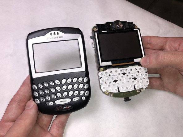 Blackberry RIM 7250 Side Button Replacement: crwdns2935265:09crwdnd2935265:03crwdnd2935265:03crwdne2935265:0