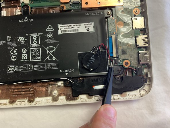 HP Stream 11-y012nr Battery  Replacement: crwdns2935265:05crwdnd2935265:02crwdnd2935265:02crwdne2935265:0