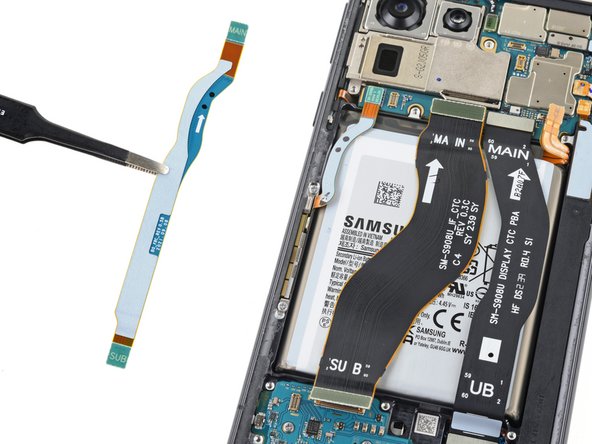 Samsung Galaxy S22 Ultra USB-C Port and Charging Board Replacement