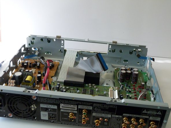 Sony BDP-S1 Optical Drive Motor Replacement: crwdns2935265:08crwdnd2935265:03crwdnd2935265:03crwdne2935265:0
