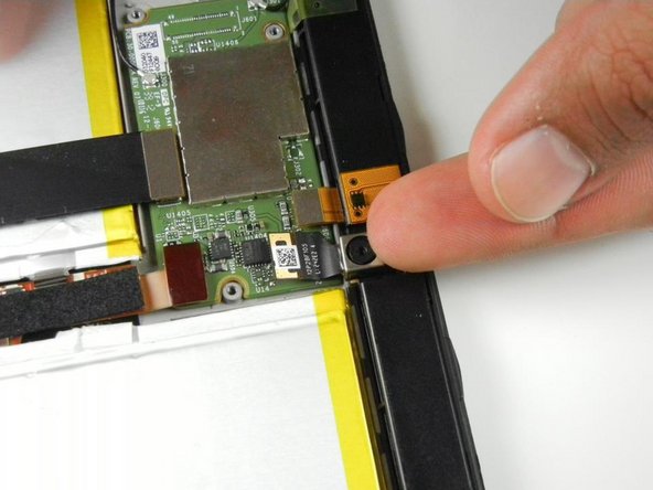 Kindle Fire HD 8.9" Camera Replacement, Camera: crwdns2935265:07crwdnd2935265:02crwdnd2935265:03crwdne2935265:0