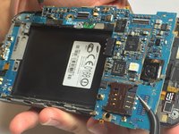 Samsung Galaxy Nexus Ear Piece Replacement