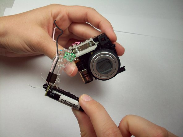 Nikon Coolpix 4600 Lens and Flash Assembly Replacement, Lens and Flash Assembly: crwdns2935265:011crwdnd2935265:02crwdnd2935265:02crwdne2935265:0