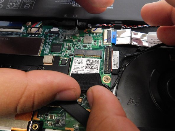 Lenovo IdeaPad Flex 5 Chrome 13ITL6 Wi-Fi Card Replacement: crwdns2935265:03crwdnd2935265:02crwdnd2935265:03crwdne2935265:0