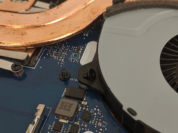 Asus ROG Strix GL702VS Fan Replacement, Cooling Fans: step 5, image 3 of 3