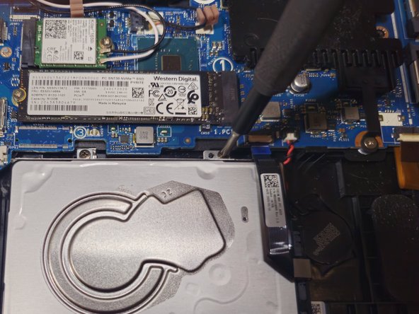 Acer Predator Helios 300 PH315-53 SATA Hard Disk Drive (HDD) / Solid State Drive (SDD) Replacement, SATA Hard Disk Drive (HHD) or Solid State Drive (SDD): paso 9, imagen 2 de 2
