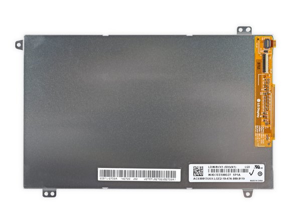Kindle Fire HD 6 Teardown