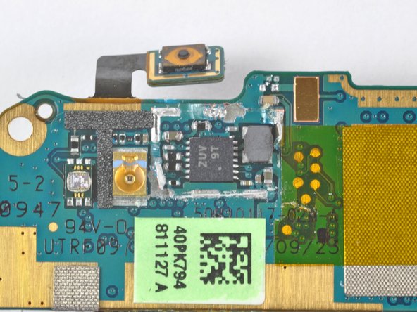 Nexus One Teardown: crwdns2935265:015crwdnd2935265:03crwdnd2935265:03crwdne2935265:0
