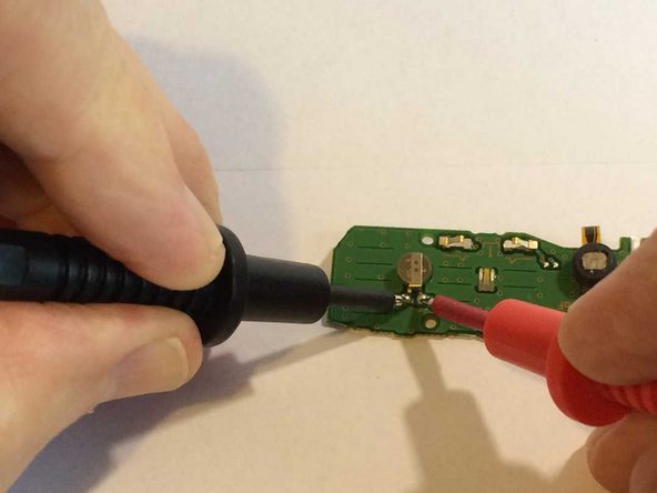 Panasonic Lumix DMC-TZ35 Top assembly removal/replacement, Backup cell: crwdns2935265:013crwdnd2935265:03crwdnd2935265:03crwdne2935265:0